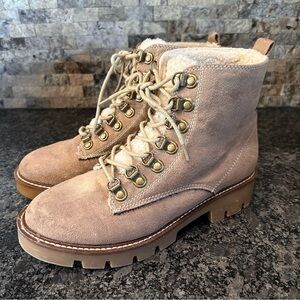 White Mountain Tan Suede Women's Boots